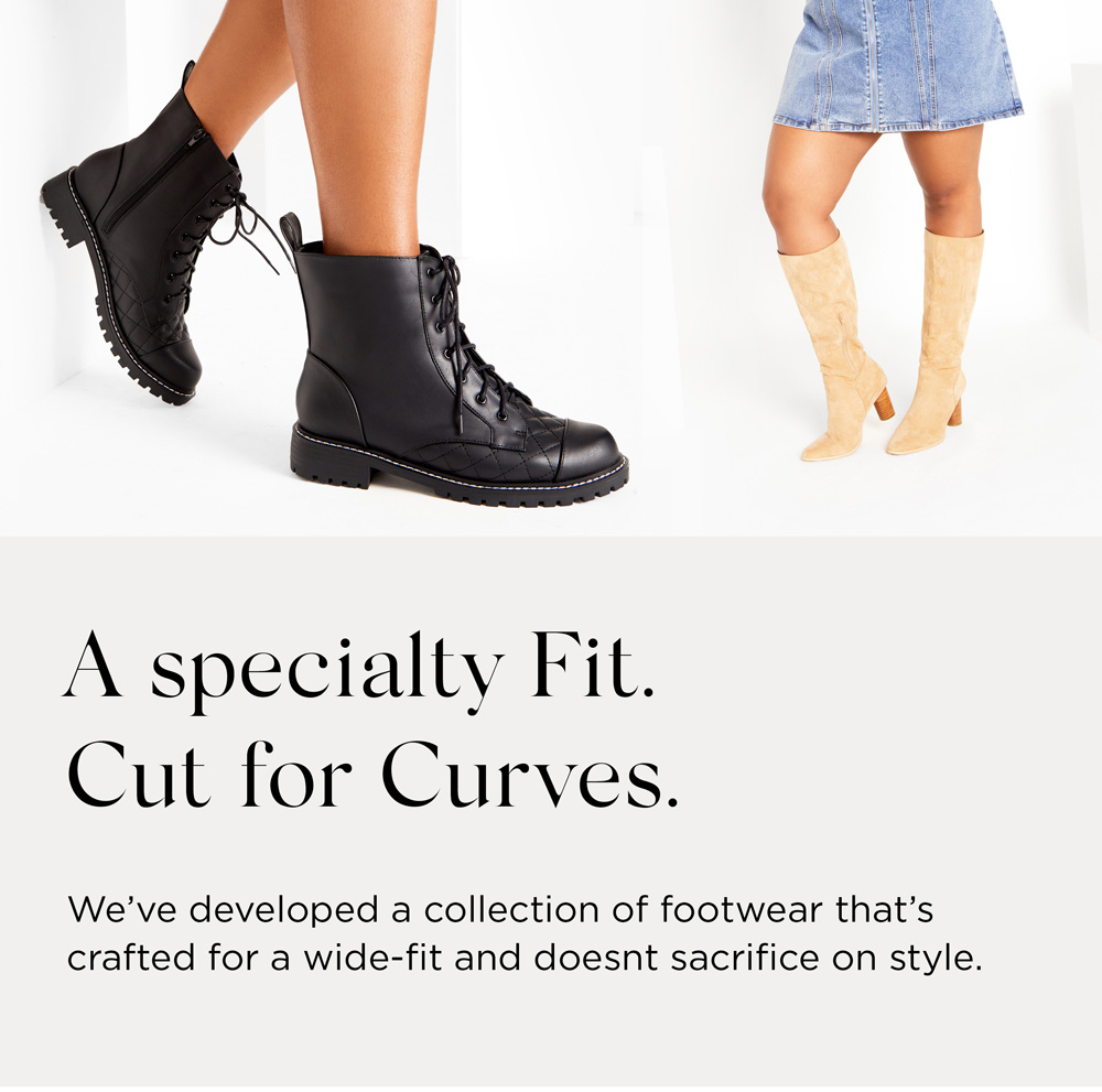 A Specialty Fit. Cut for Curves