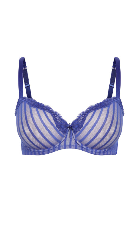 Fifi Contour Bra - Dazzling Plus Size