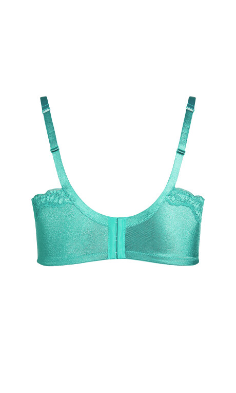 Fifi Contour Bra - jade Plus Size