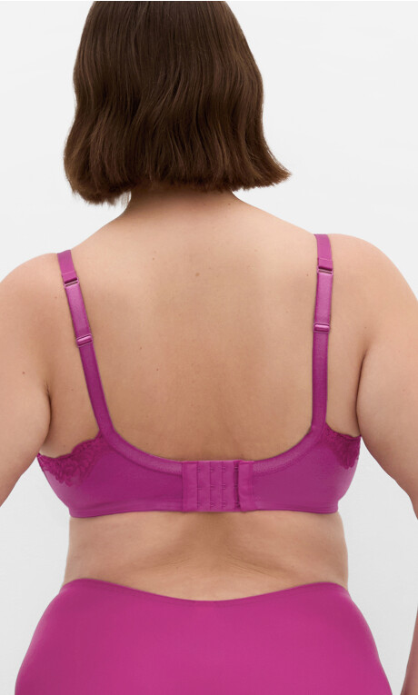 Plus Size Fifi Contour Bra - magenta