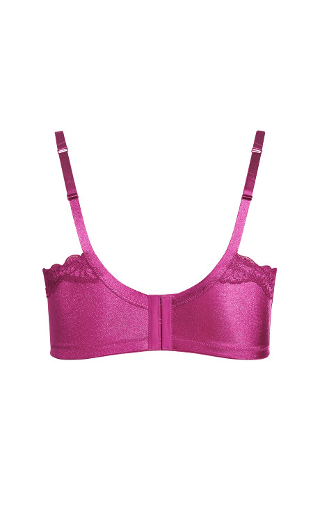 Plus Size Fifi Contour Bra - magenta