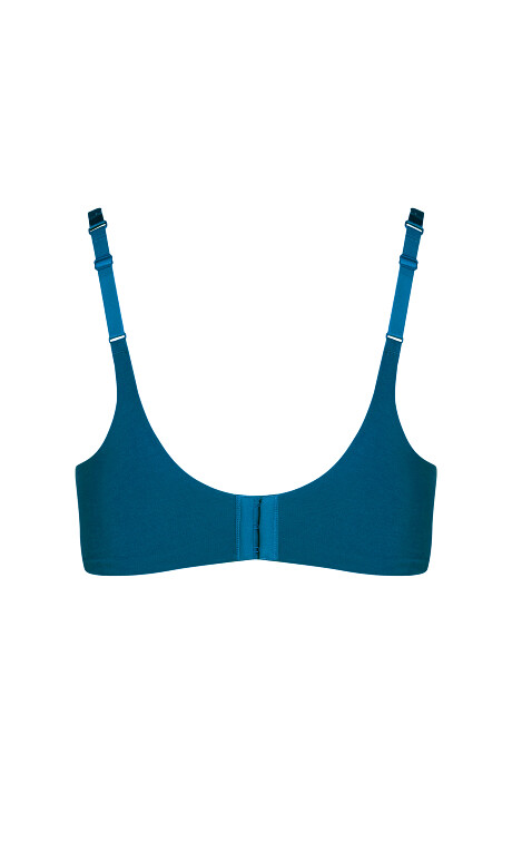 Smooth & Chic Cotton T-Shirt Bra - poseidon Plus Size