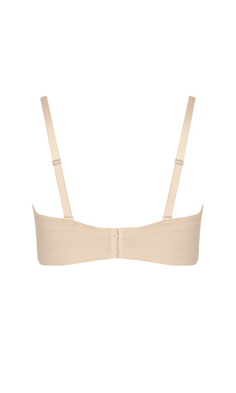 Plus Size Bodycon Multiway Bra - latte