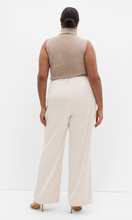 Plus Size Rylie Pant - oat