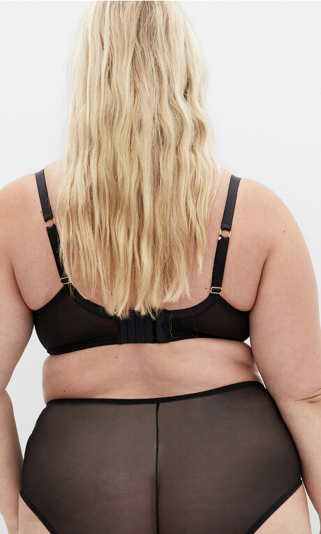 Paige Contour Bra - black Plus Size