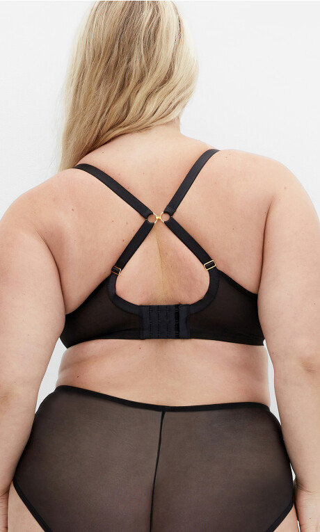 Paige Contour Bra - black Plus Size
