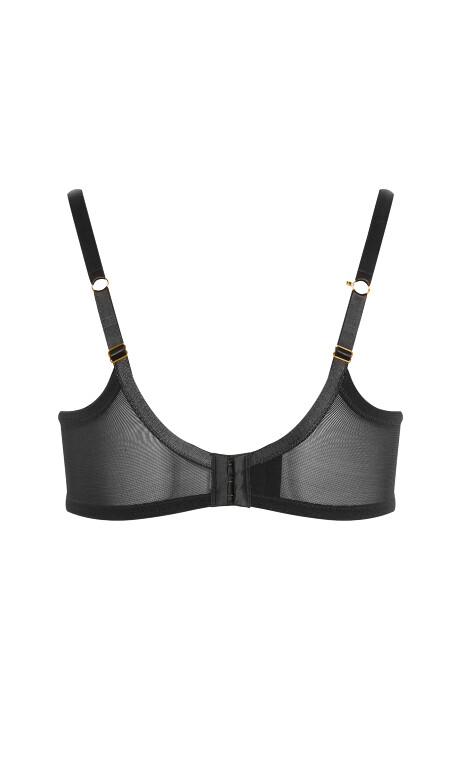 Paige Contour Bra - black Plus Size