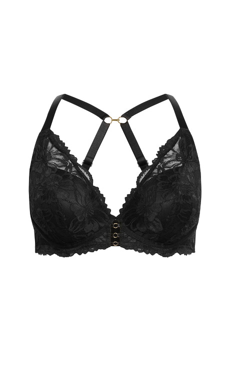 Paige Contour Bra - black Plus Size