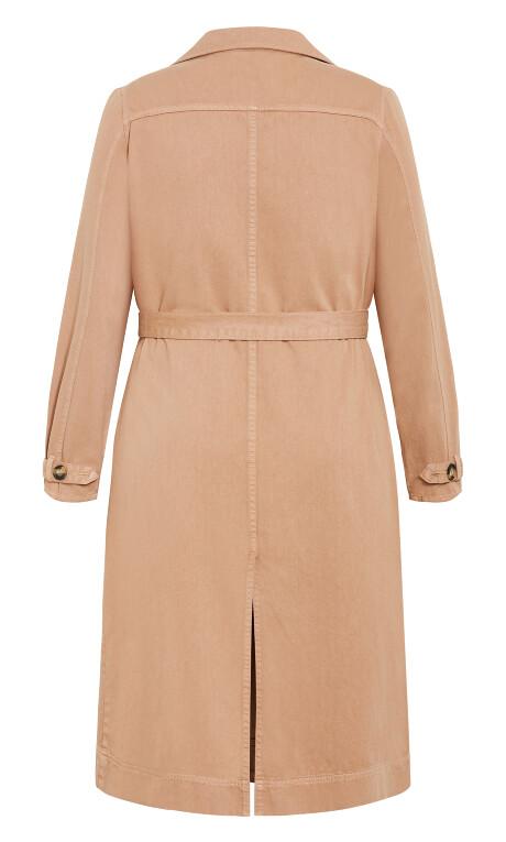 Laylo Trench Plus Size