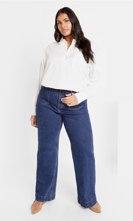 Kenia Shirt Plus Size