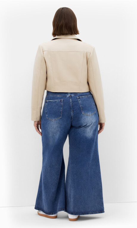 Amira Jacket - Latte Plus Size