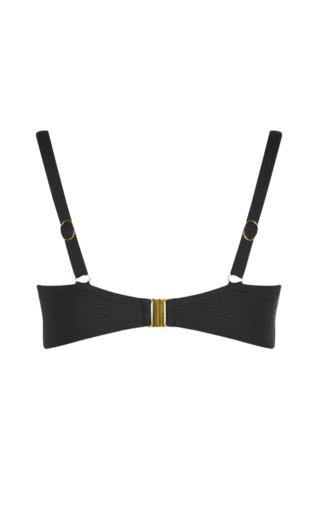 Maui Underwire Bikini Top - black Plus Size