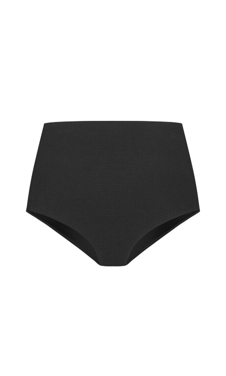 Maui Hi Waist Bikini Brief - black Plus Size