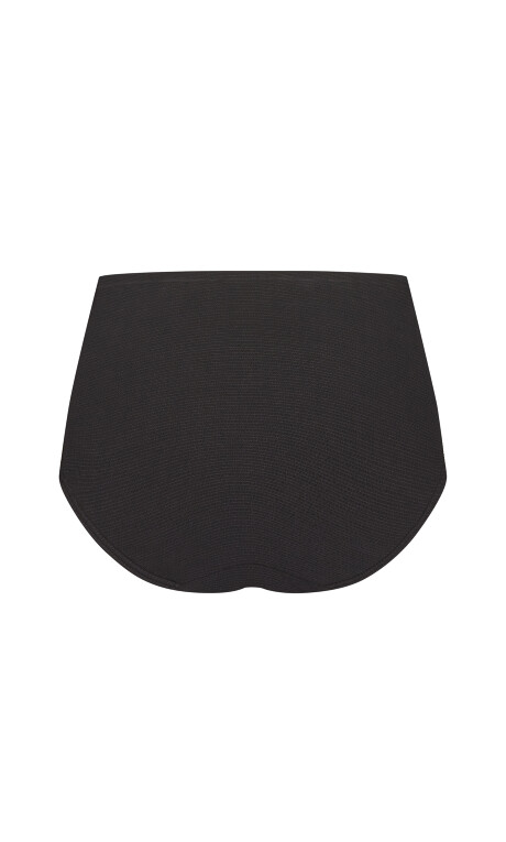 Maui Hi Waist Bikini Brief - black Plus Size