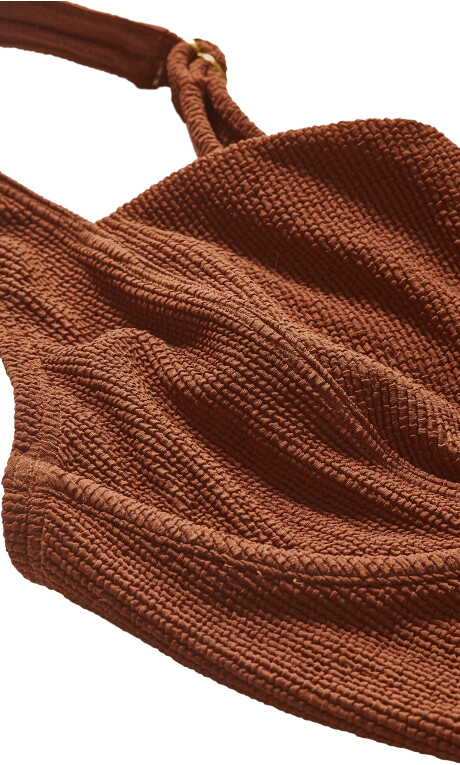 Corfu Underwire 1 Piece - cinnamon Plus Size