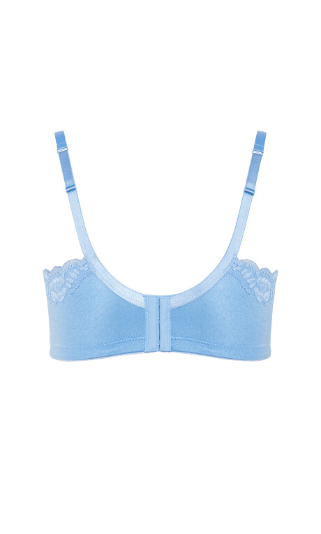 Fifi Contour Bra - blue topaz Plus Size