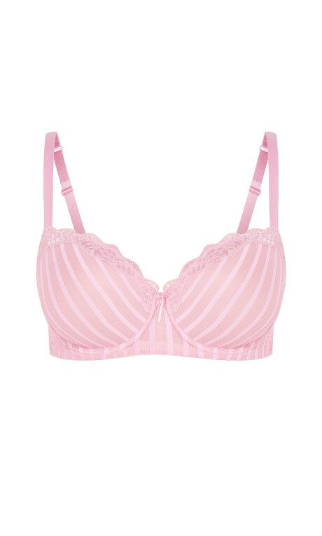 Fifi Contour Bra - cherry blossom Plus Size
