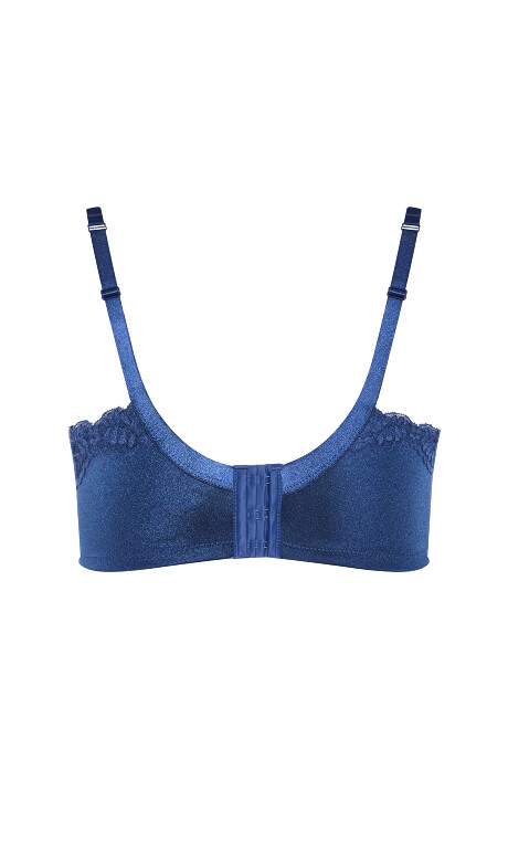 Plus Size Fifi Contour Bra - French Navy