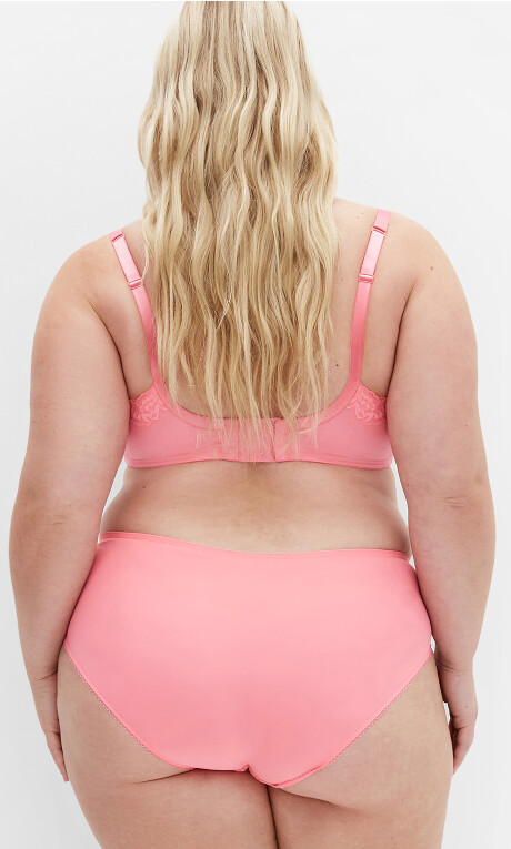 Fifi Contour Bra - sunset Plus Size