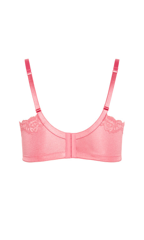 Fifi Contour Bra - sunset Plus Size