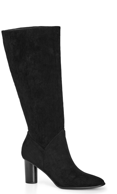 KNEE BOOT IMPACT Plus Size