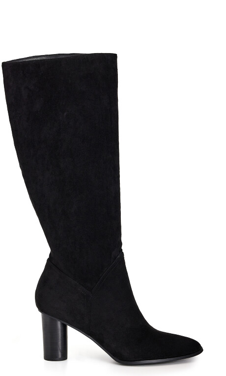 KNEE BOOT IMPACT Plus Size