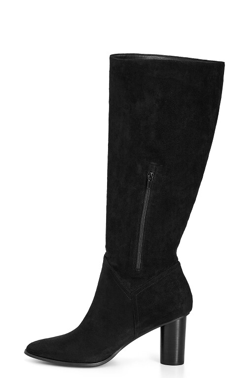 KNEE BOOT IMPACT Plus Size