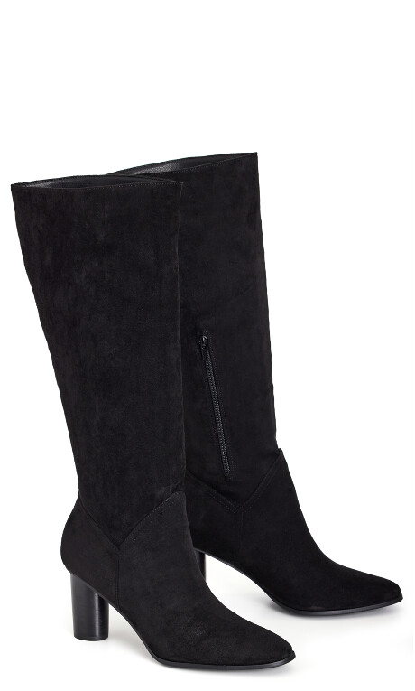 KNEE BOOT IMPACT Plus Size