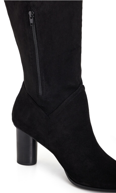 KNEE BOOT IMPACT Plus Size