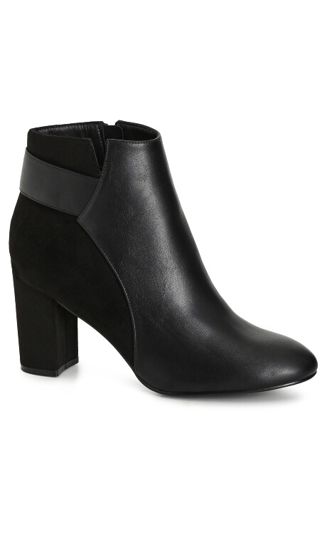 Jax Ankle Boot Plus Size
