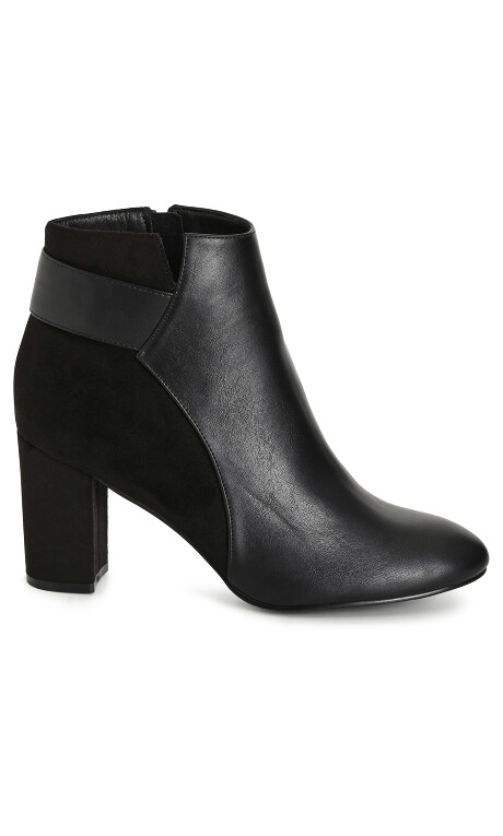 Jax Ankle Boot Plus Size