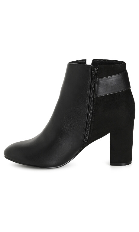 Jax Ankle Boot Plus Size
