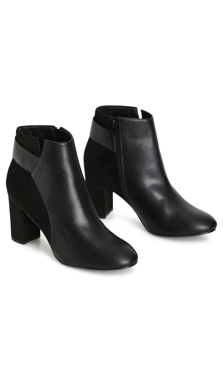 Jax Ankle Boot Plus Size