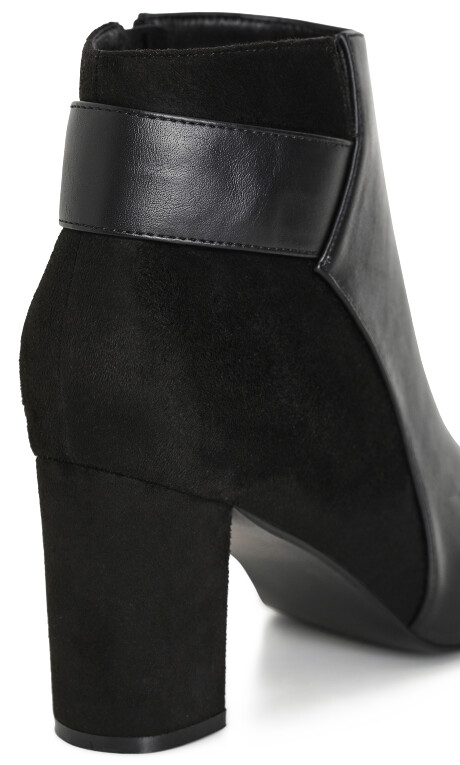 Jax Ankle Boot Plus Size