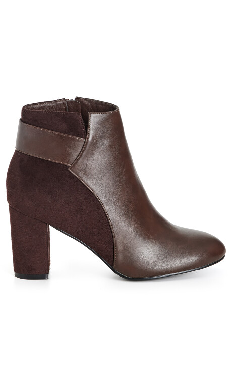 Jax Ankle Boot Plus Size