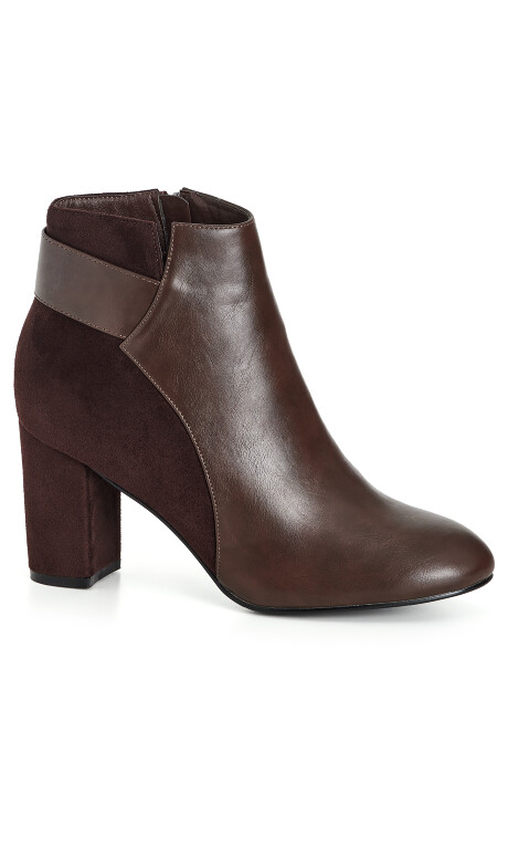 Jax Ankle Boot Plus Size