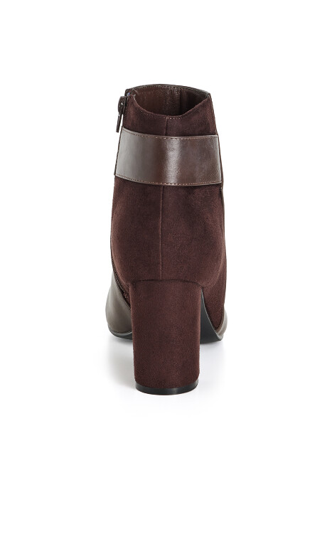 Jax Ankle Boot Plus Size