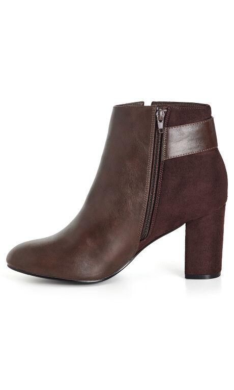 Jax Ankle Boot Plus Size