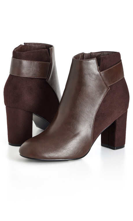 Jax Ankle Boot Plus Size