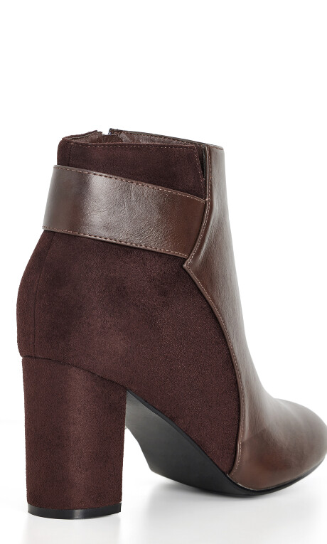 Jax Ankle Boot Plus Size