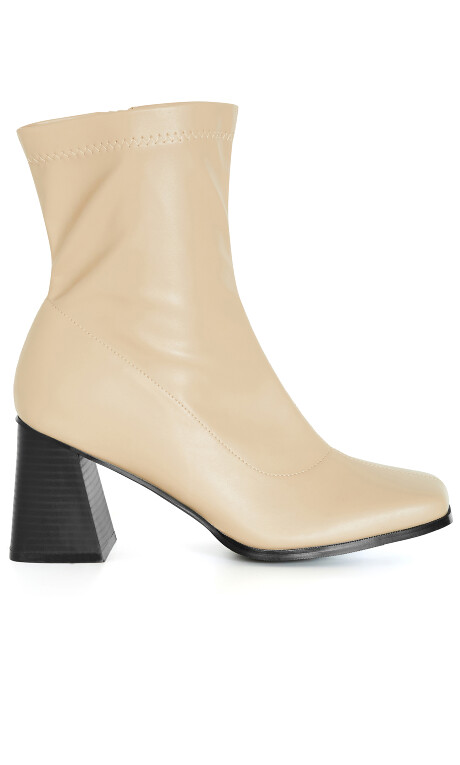 ANKLE BOOT ROBBIE Plus Size