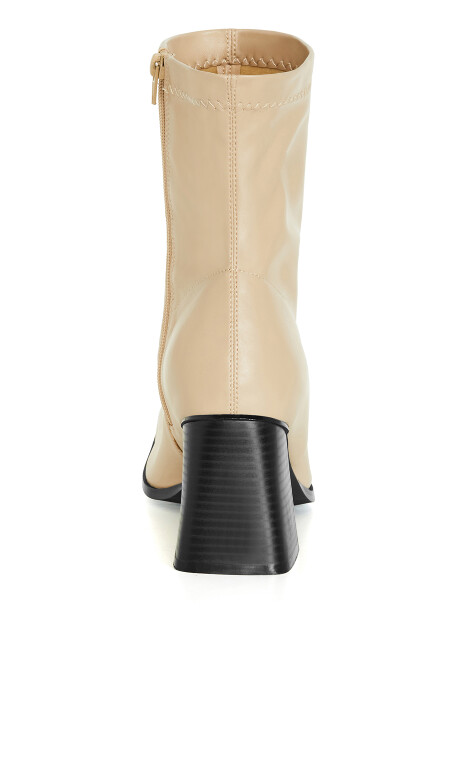 ANKLE BOOT ROBBIE Plus Size