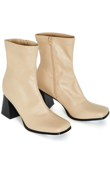 ANKLE BOOT ROBBIE Plus Size