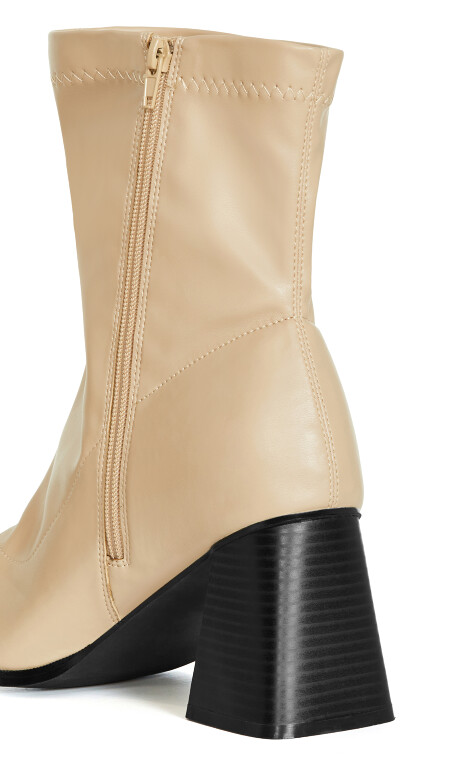 ANKLE BOOT ROBBIE Plus Size