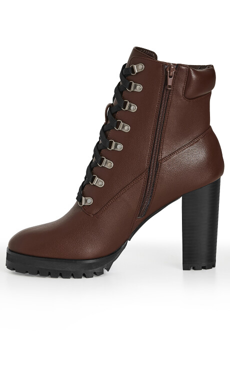 ANKLE BOOT WATSON Plus Size