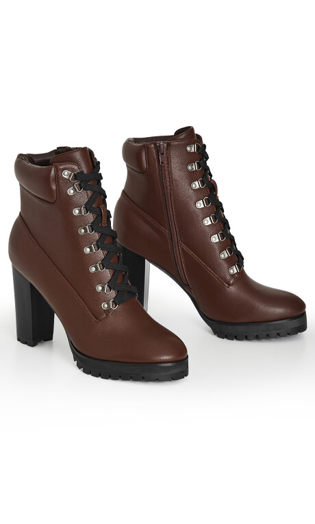 ANKLE BOOT WATSON Plus Size