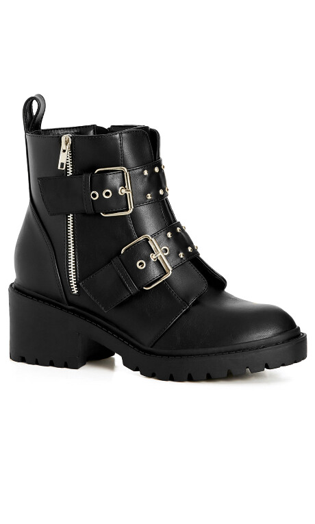 Thalia Ankle Boot Plus Size