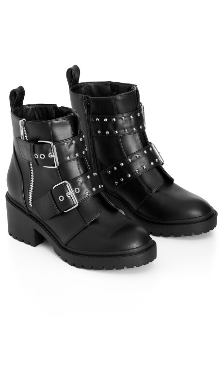 Thalia Ankle Boot Plus Size