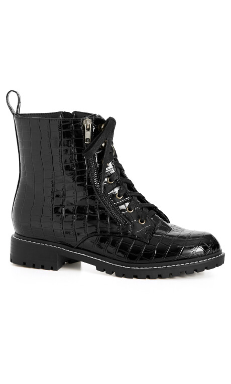 Birdie Ankle Boot Plus Size
