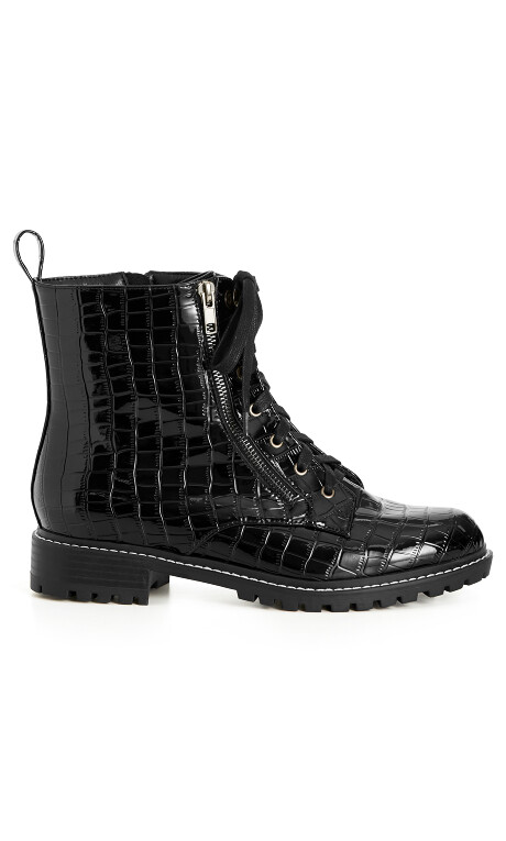 Birdie Ankle Boot Plus Size